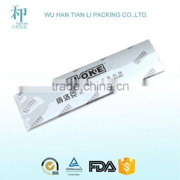 hot sale custom printing biodegradable laminated food grade materials aluminium foil lined bags