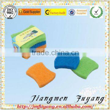 thick kitchen dish cleaning scouring pad nylon dish cleaning pads