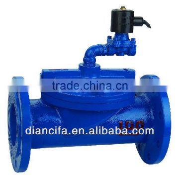 SLDF FOUNTAIN UNDERWATER SOLENOID VALVE , G1/2''~2'', DN65~200MM