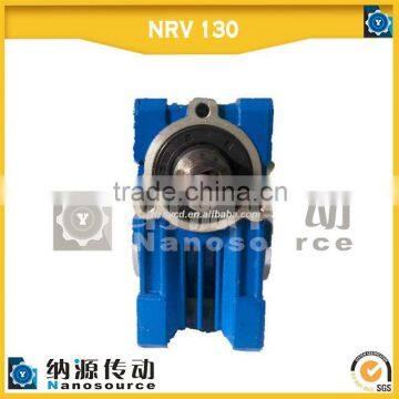 NMRV 130 7.5:1 series hollow output shaft worm gearbox