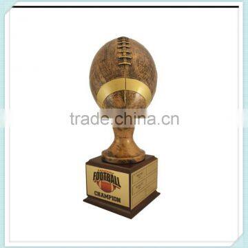 Resin sport custom trophy