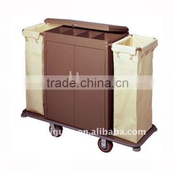 cleaning troleey housekeeping cart (F-185)