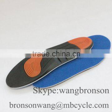 Unisex 3 Layers pu Shoe Lift Insoles Air Cushion Insoles Height Increase Shoe Insole photo-4