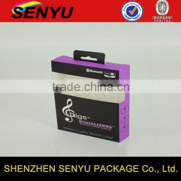 Custom Size Cardboard Headphone Gift Paper Boxes Wholesale