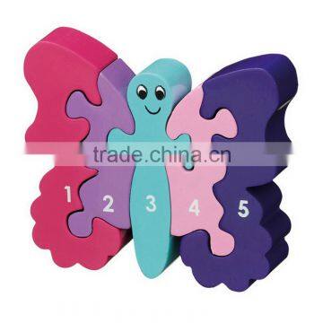 2016 Hot Sale Product Kids Intelligent Wooden 3d Puzzle OEM/ODM Educational Game Toy Jigsaw Puzzle for Children Quality Choice photo-4