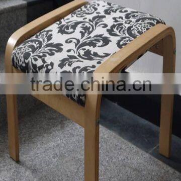 WOODEN FOOTREST