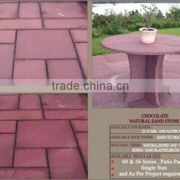 CHOCOLATE-SAND STONE