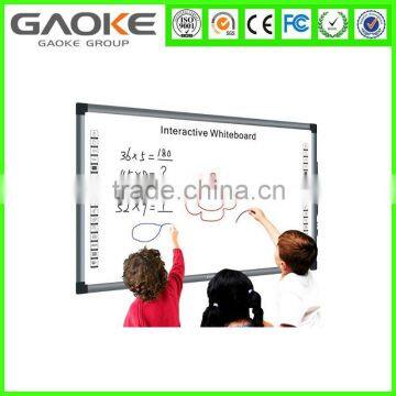 Classroom interactive whiteboard Mini Smart Board finger touch Screen white board for school