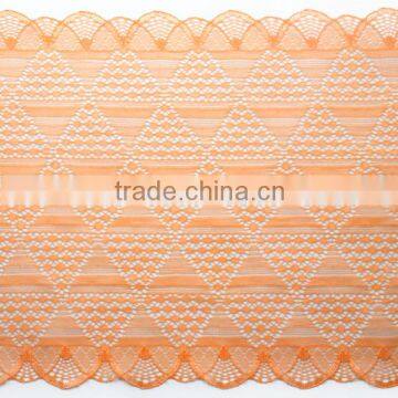 factory fashion slim rigid nylon lace for wholesale