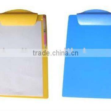 colorful A4 Plastic Clipboard