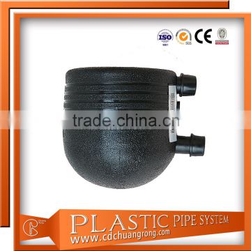 HDPE Pipe Fittings End Cap List from China