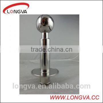 360 Degree Spray Stainless Steel 316l Sanitary Rotay Cleaning Nozzle photo-2