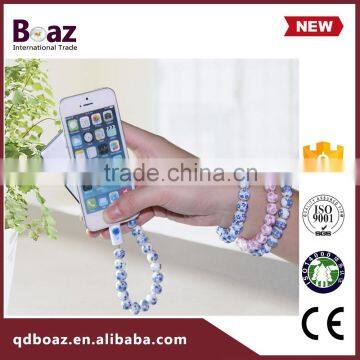 Creative ceramic bracelet charging cable for Iphone and Android                        
                                                Quality Choice