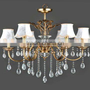 high technology brass pendant lamp classical for lobby