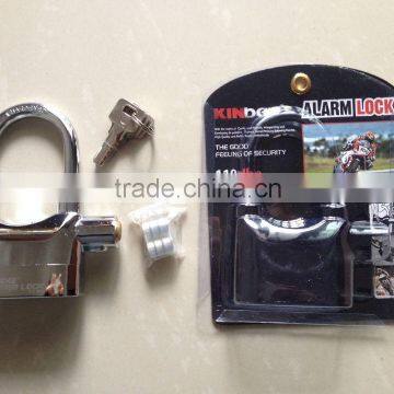 electron installed hotsale motobike alarm lock