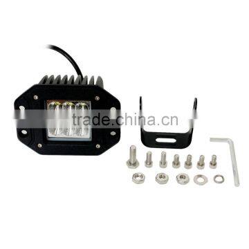 High Quality 18W Led Trailer Work Lights China With Diecast Aluminum Housing and Cree Chips photo-2
