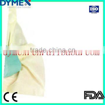 Waterproof Plastic Polypropylene Disposable Isolation Gown photo-3