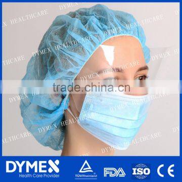 4-Ply Disposable Face Mask With Shield