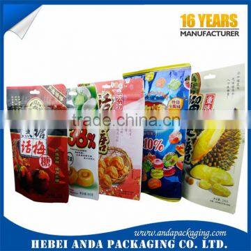 Various Gravure Printing Snack Food Packaging Bag