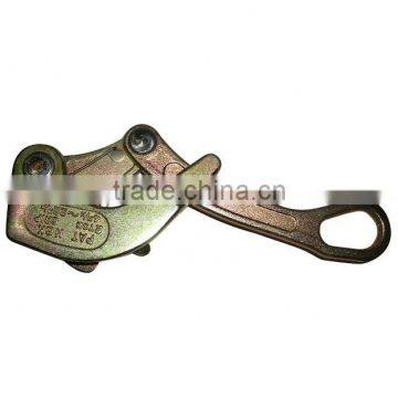 Self Locking Come Along Clamp or Earth wire Steel Clamp