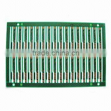 4-layer PCB with OSP Surface, Minimum Finish Hole Size 8mil