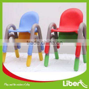 used plastic kids study chair for kindergarten nursery school LE.ZY.013