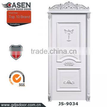 Elegant design European style interior door with flower design