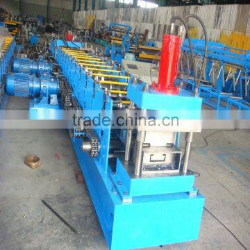 c purlin roll forming machine C cable tray manufacturing machine c steel frame machinery                        
                                                Quality Choice