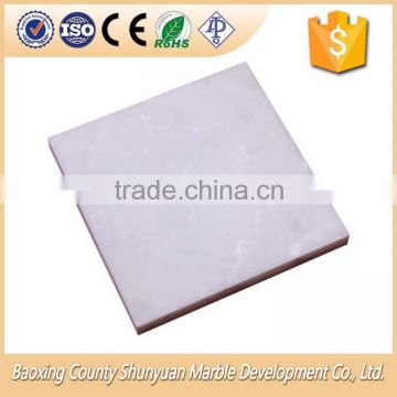 Wholesale Natural stone flooring and walling white marble tiles