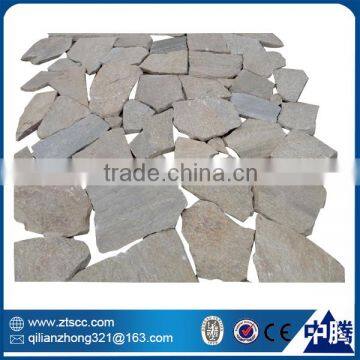 custom cut slate/natural stones outdoor with good price