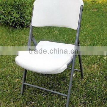 Cheap Commercial Furniture Simple Design Plastic Folding Chair/ HDPE Party Chair