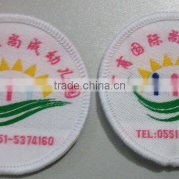Custom Embroidery Woven Lables Patches