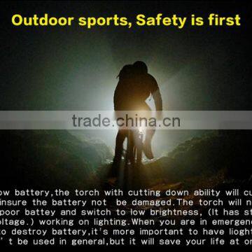 SupFire M4 Professional Outdoor Leds Flashlight photo-3