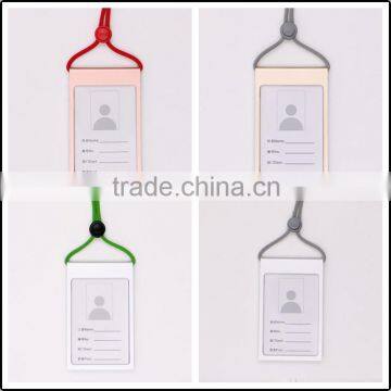 Metal Name Badge/ Name Sign Label With Window photo-2