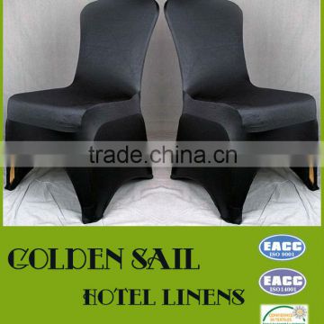 Spandex Chair Cover for Elegent Wedding, Poly/spandex 200gsm plain