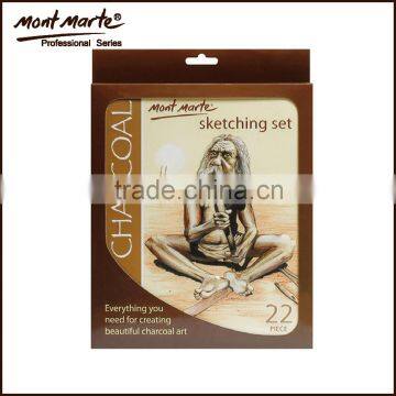 Professional Manufacturer Supply 22PCS Charcoal Set