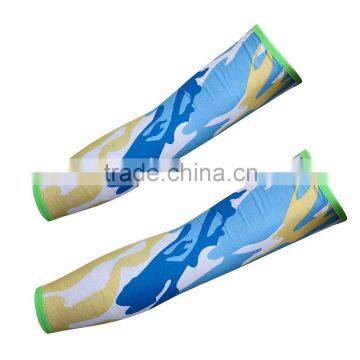 NEW! Compression Sports Arm Sleeve Digital Camo Baseball Football Wicking Neon photo-4