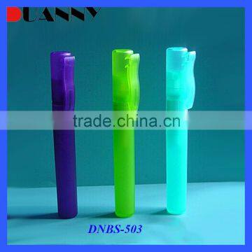 Mini Plastic Bottle Cheap Empty Blue Color 30Ml Plastic Spray Bottle