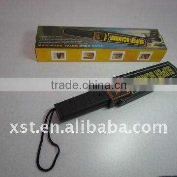 Train station security check system Hand-held metal detector MD-3003B1