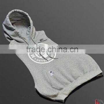 Sleevless gym Fleece Hoodies, Cotton Hoodies, new Style Hoodies