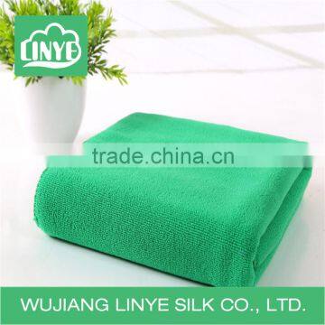 80% polyester 20% polyamide microfiber cleaning towel / car wash towel