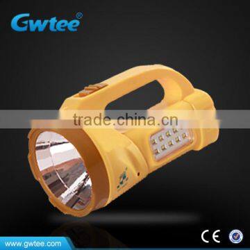 Portable Led Searchlight With Side Lights, Emergency Searchlights photo-2