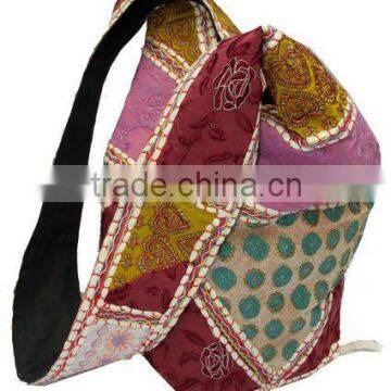 Patchwork cross body hippie Shoulder bag india