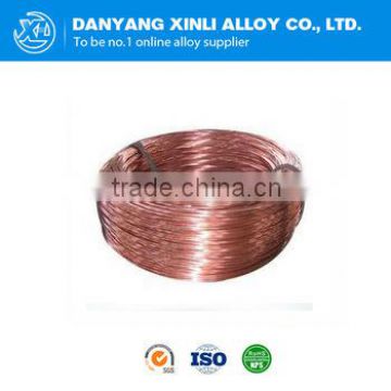 Popular CuNi6 resistance heating wire