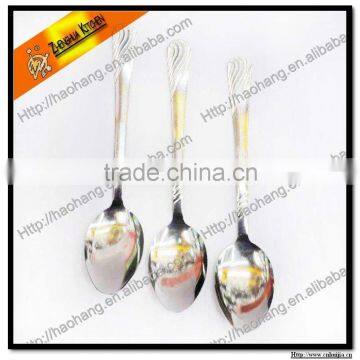 Stainless steel tableware / Dinner spoons, Tea spoons