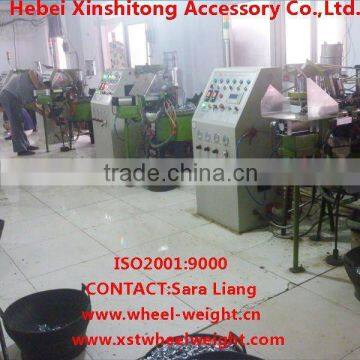 zinc cnc machinery for balance weight
