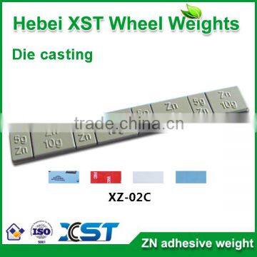 adhesive zinc balance weight