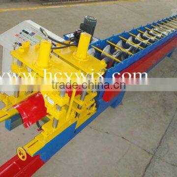 Hydraulic Color Steel Roofing Ridge Cap Roll Former Machine