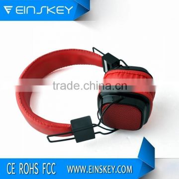 Foldable Stereo headphone with microphone/super bass headphone