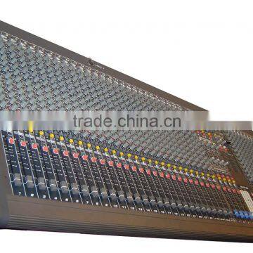 Audio Mixer Console